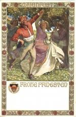 Frohe Pfingsten - Maienfest