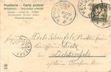 Pfingsten - Künstler Ak Mailick