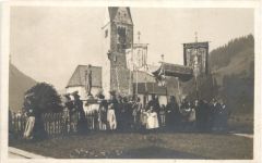 Mittelberg - Prozession