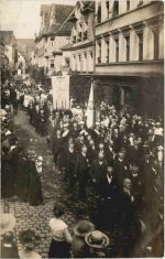 Amberg - Oberpfalz 1917 - Frohnleichnam