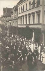 Amberg - Oberpfalz 1917 - Frohnleichnam