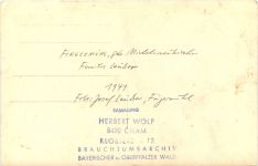 Fingermühl - Michelsneukirchen 1941