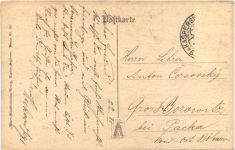 Künstler F. Jung - Feuersprung zur Wintersonnwend