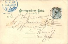Gruss aus Josefsberg - Litho