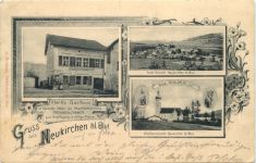 Gruss aus Neukirchen hl. Blut - Hertls Gasthaus