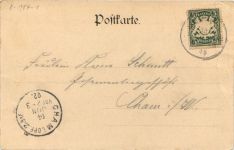 Gruss aus Neukirchen hl. Blut - Hertls Gasthaus