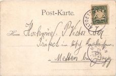 Gruss aus Altötting - Litho