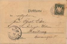 Gruss aus Altötting - Litho