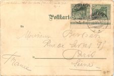 Gruss aus Kevelaer - Litho