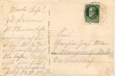 Gruss aus Steinbach - Litho