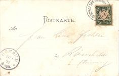 Gruss vom Kreuzberg - Litho