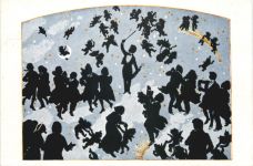 Künstler Ak Otto Böhler - Heut spielt der Strauss