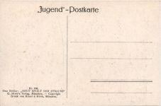 Künstler Ak Otto Böhler - Heut spielt der Strauss