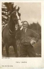 Harry Liedtke - Pferd