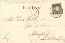 Gruss aus Altötting - Litho