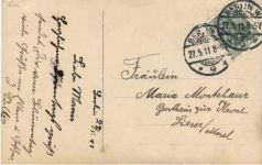 Schöneberg - Grüsse vom Margueritentag