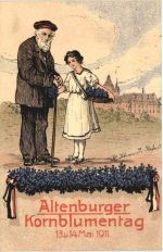 Altenburg - Kornblumentag 1911
