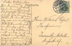Altenburg - Kornblumentag 1911