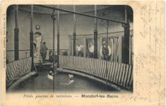 Mondorf les Bains - Petite piscine de natation
