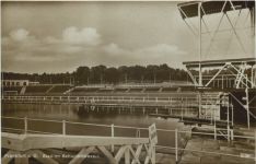 Frankfurt Oder - Stadion Schwimmbassin