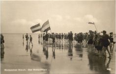 Büsum - Das Wattlaufen