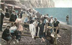 Treport - L Heure du bain - Feldpost