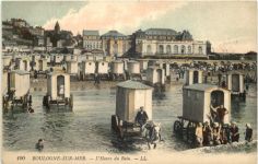 Boulogne sur Mer - L Heure du Bain