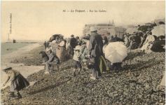 Le Treport - Sur les Galets