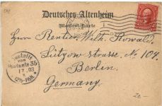 Fruitcale - Deutsches Altersheim von San Francisco