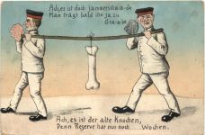 Humor - Militaria - Der alte Knochen