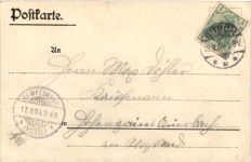 Gruss vom Truppenübungsplatz Bitsch - Litho