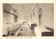 Institut Waldsassen - Ein Schlafsaal
