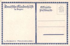 Deutsche Kinderhilfe in Bayern - Künstler von Zumbusch