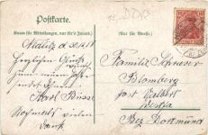 Gruss aus Nedlitz in Anhalt - Litho - Zerbst