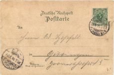 Gruss vom Hexentanzplatz - Litho