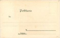 Gruss von der Teufelskanzel bei Kufstein - Litho