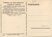Landkarte Passau und Umgebung