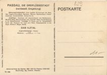 Landkarte Passau und Umgebung