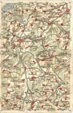 Landkarte - Schleiz und Umgebung