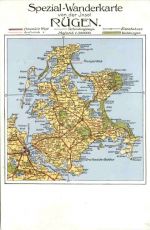 Landkarte - Rügen