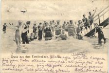 Ahlbeck - Gruss aus dem Familienbade