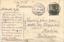 Ahlbeck - Gruss aus dem Familienbade