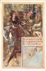 Künstler Ak R. Dutz