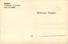 Santos - Transporte de bananas para Exportacao