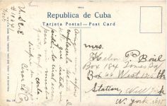 Cuba - Campo de Pinas