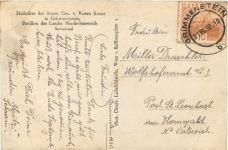 Grimmenstein - Heilstätte vom Roten Kreuz