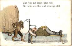 Humor - Bier - Affe