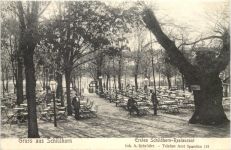 Gruss aus Schildhorn - Erstes Schildhorn Restaurant - Grunewald