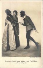 Annemarie Seidel - Annie Mewes - Hans Carl Müller - Schauspieler