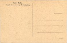 Berneck - Hotel Bube